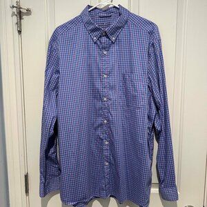 Vineyard Vines On The Go Brrr® Performance  Dress Shirt XL